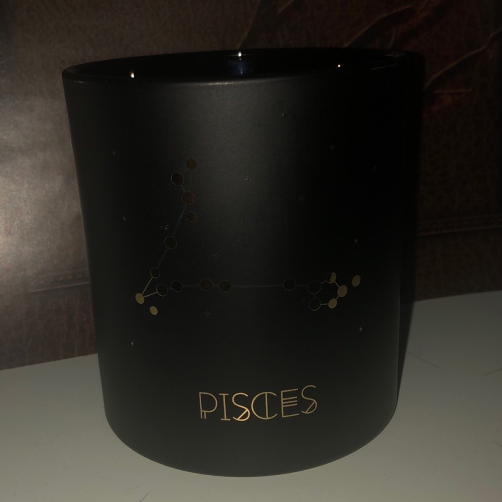 Pisces scented candle (brand new!)